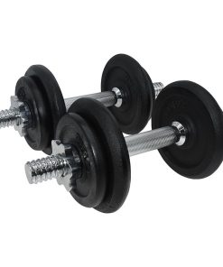 Kurzhantel-Set 20 kg, Urban Fitness
