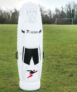 Aufblasbarer Freistoss-Dummy, 175 cm, Precision