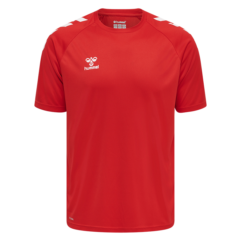 Poly Shirt S/S Core XK, Hummel