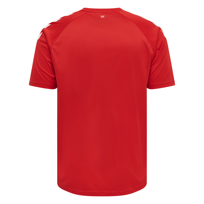 Poly Shirt S/S Core XK, Hummel – Bild 2