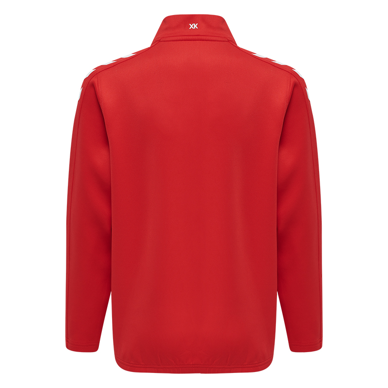 Half Zip Poly Sweat Core XK Kinder, Hummel – Bild 2
