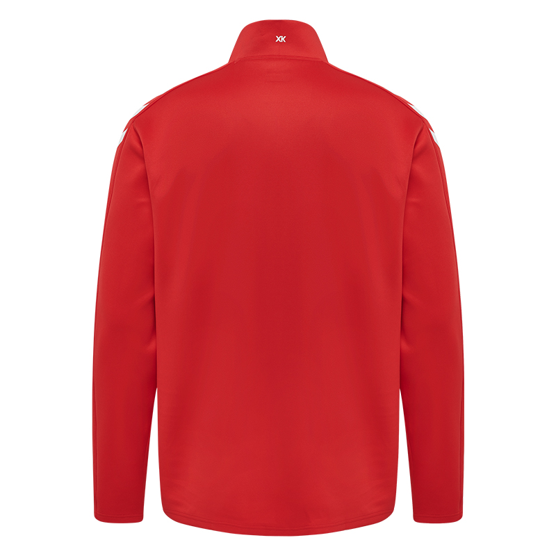 Poly Zip Sweat Core XK, Hummel – Bild 2