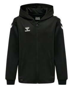 Poly Zip Hood Sweat Core XK, Hummel