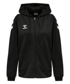 Poly Zip Hood Sweat Core XK Women, Hummel