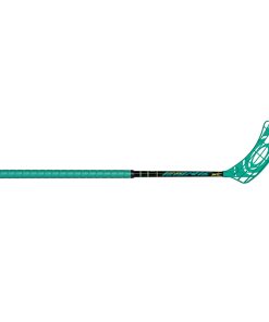 Unihockeystock Core 34 Coral Green, Fat Pipe