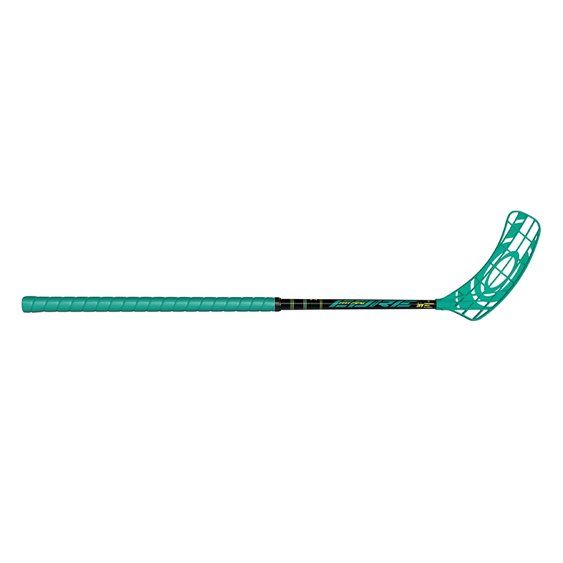 Unihockeystock Core 34 Coral Green, Fat Pipe