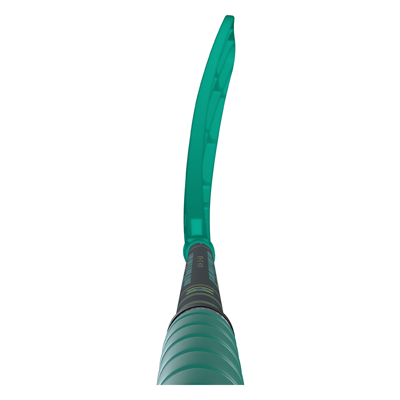 Unihockeystock Core 34 Coral Green, Fat Pipe – Bild 2