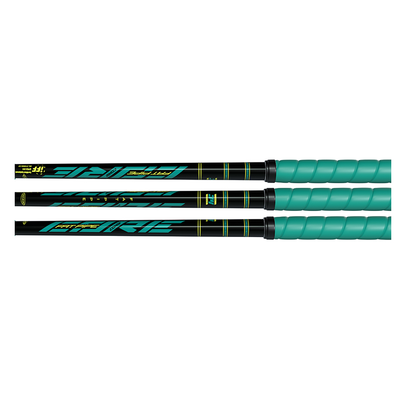 Unihockeystock Core 34 Coral Green, Fat Pipe – Bild 3