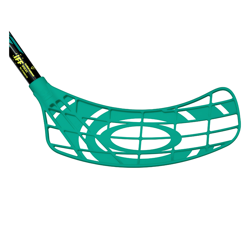 Unihockeystock Core 34 Coral Green, Fat Pipe – Bild 4