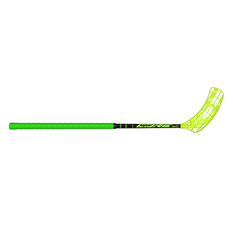 Unihockeystock Core 34 Yellow, Fat Pipe