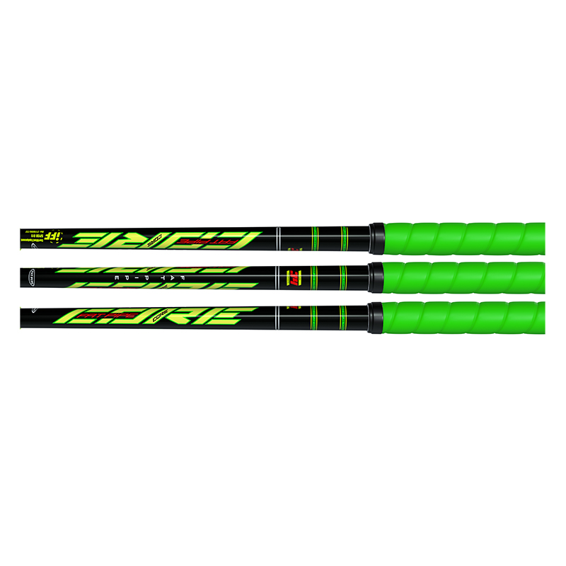 Unihockeystock Core 34 Yellow, Fat Pipe – Bild 3