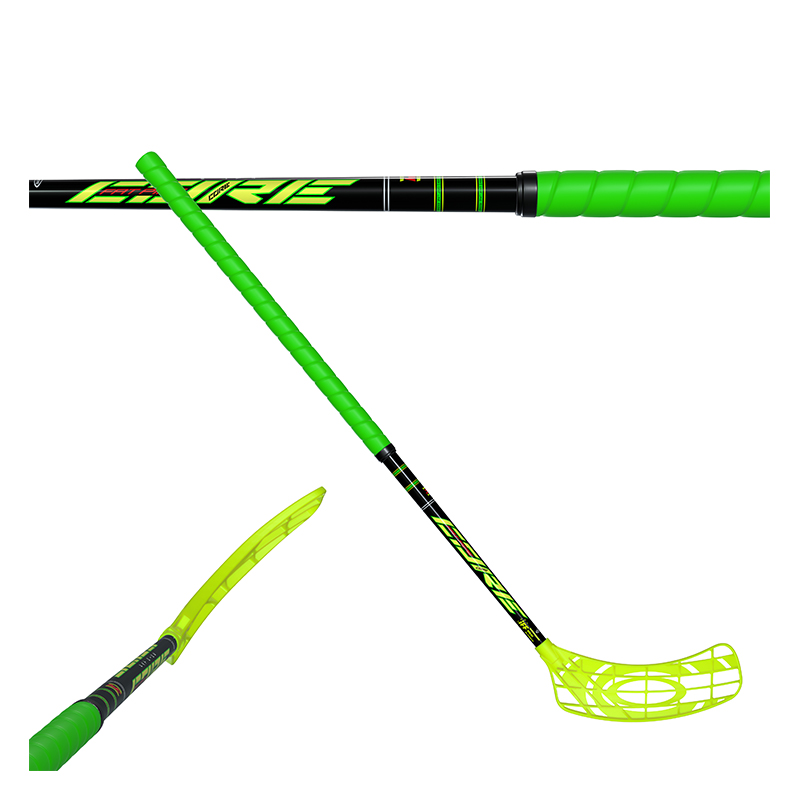 Unihockeystock Core 34 Yellow, Fat Pipe – Bild 5
