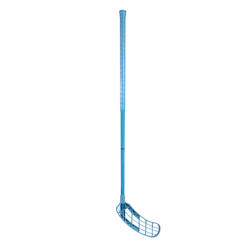 Unihockeystock Quest 1 Powerlite Aero 29 the neon, Salming – Bild 2
