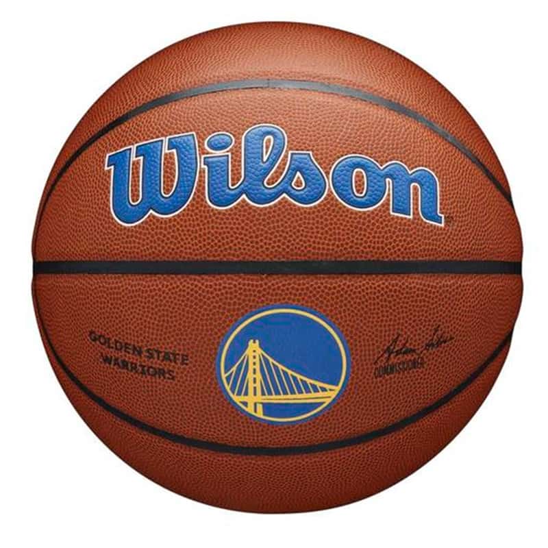 Basketball NBA Team Alliance Golden State Warrios Grösse 7, Wilson