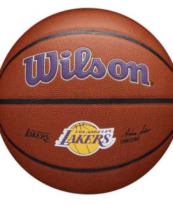Basketball NBA Team Alliance Los Angeles Lakers Grösse 7, Wilson