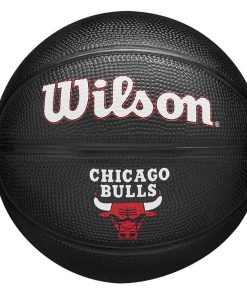Basketball NBA Team Tribute Mini Chicago Bulls Grösse 3, Wilson
