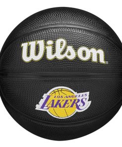 Basketball NBA Team Tribute Mini Los Angeles Lakers Grösse 3, Wilson