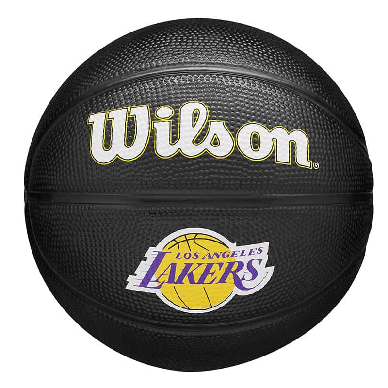 Basketball NBA Team Tribute Mini Los Angeles Lakers Grösse 3, Wilson