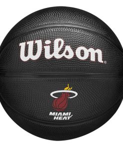 Basketball NBA Team Tribute Mini Miami Heat Grösse 3, Wilson