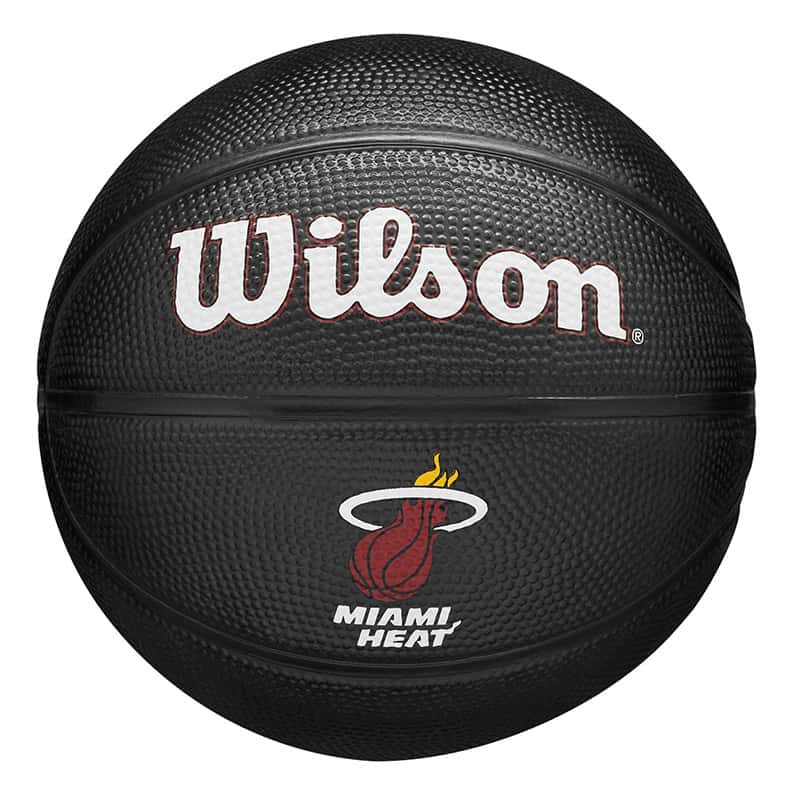 Basketball NBA Team Tribute Mini Miami Heat Grösse 3, Wilson