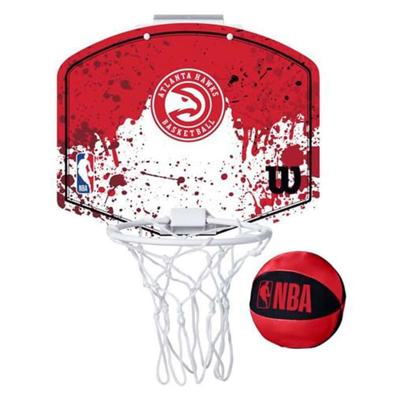 NBA Mini-Korb Atlanta Hawks, Wilson
