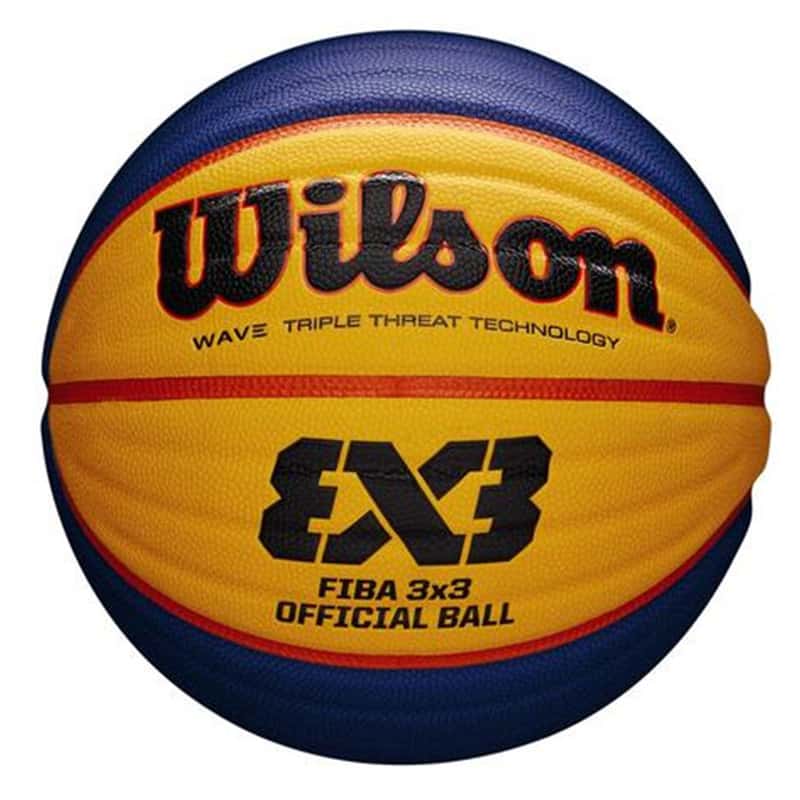 Basketball FIBA 3X3 Matchball Grösse 6, Wilson