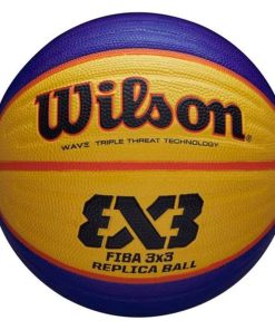 Basketball FIBA 3X3 Replica Grösse 6, Wilson