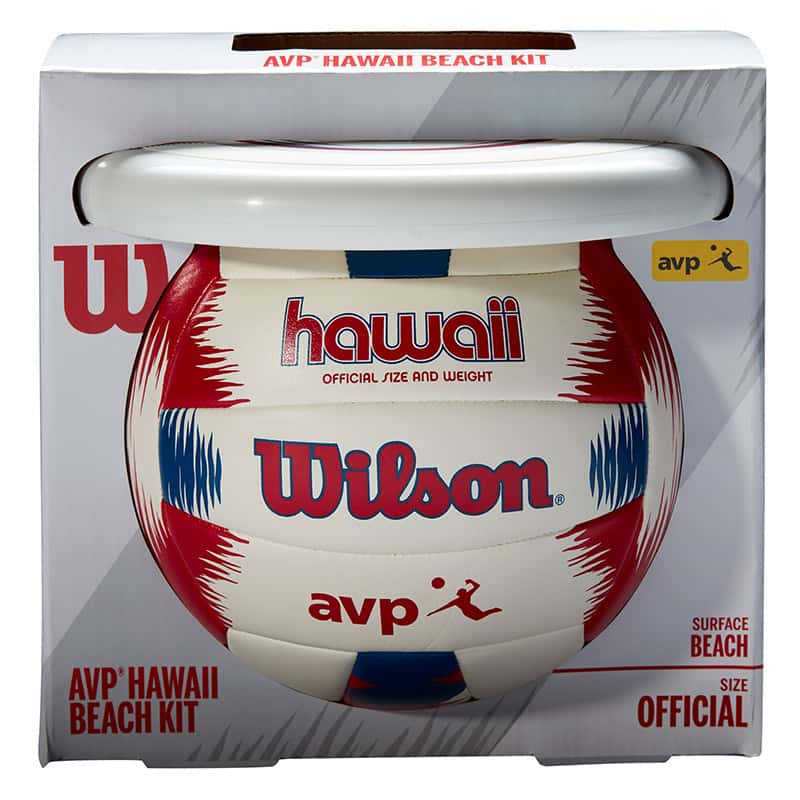 Volleyball AVP Hawaii Beach Kit, Wilson – Bild 3