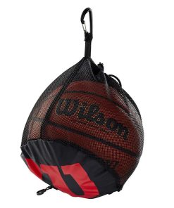 Basketball Bag Single Ball Carry, Wilson