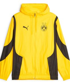 Prematch Woven Anthem Jacket Borussia Dortmund 2023/24, Pumal