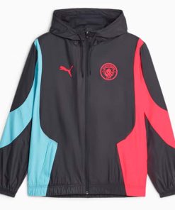 Prematch Woven Anthem Jacket Manchester City FC 2023/24, Puma