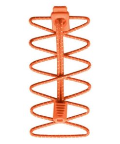 Run Laces neon orange, Nathan