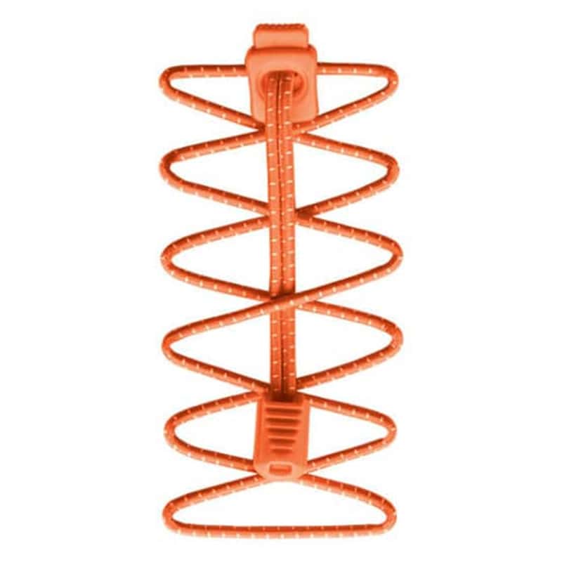 Run Laces neon orange, Nathan