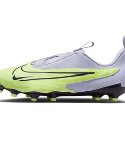 Fussball-Nockenschuh Phantom Gx Academy FG/MG Kinder, Nike