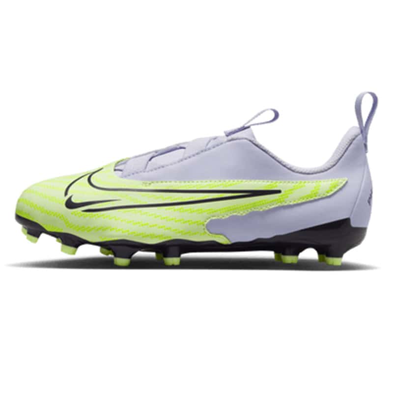 Fussball-Nockenschuh Phantom Gx Academy FG/MG Kinder, Nike
