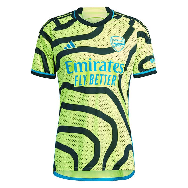 Away Jersey Arsenal FC 2023/2024, adidas