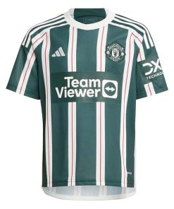 Away Jersey Manchester United 2023/2024 Kinder, adidas