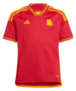 Home Jersey AS Roma 2023/24 Kinder, adidas