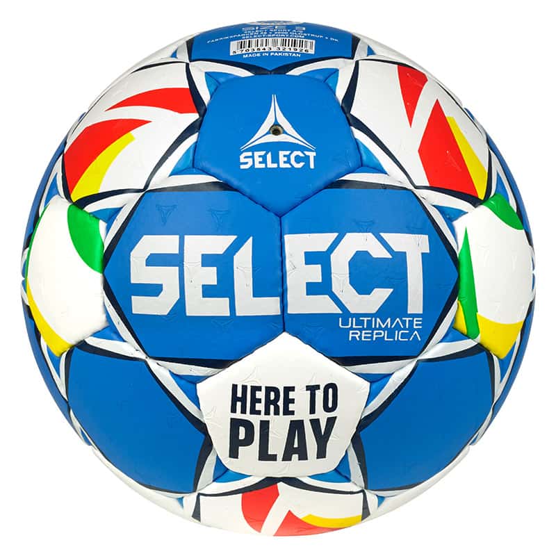 Handball Replica EHF Euro Men v24, Trainingsball, Select – Bild 2