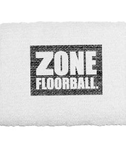 Wristband Logo weiss, Zone