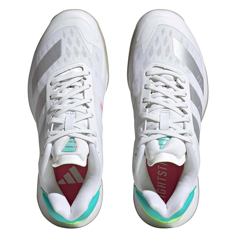 Hallenschuh Adizero Fastcourt 2 Women, adidas – Bild 3