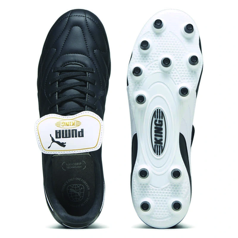 Fussball-Nockenschuh King Top FG/AG, Puma – Bild 6