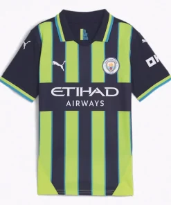Away Jersey Manchester City FC 2024/25 Kinder, Puma