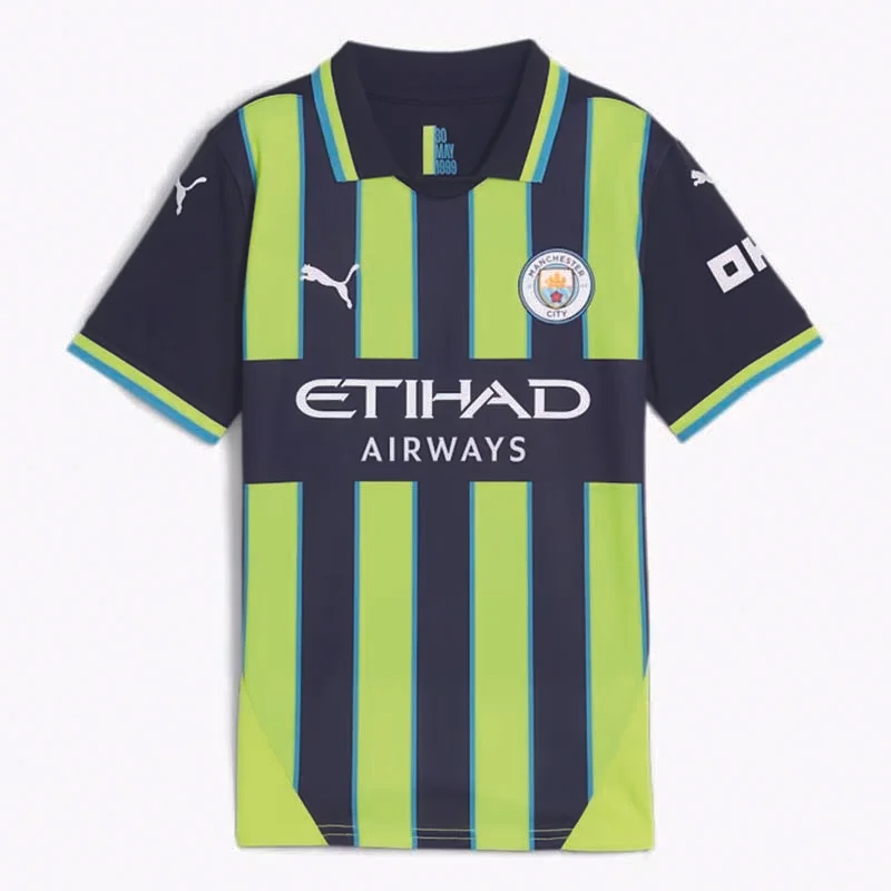Away Jersey Manchester City FC 2024/25 Kinder, Puma