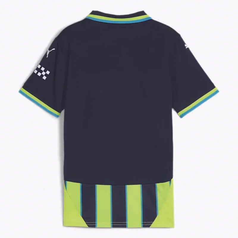 Away Jersey Manchester City FC 2024/25 Kinder, Puma – Bild 2