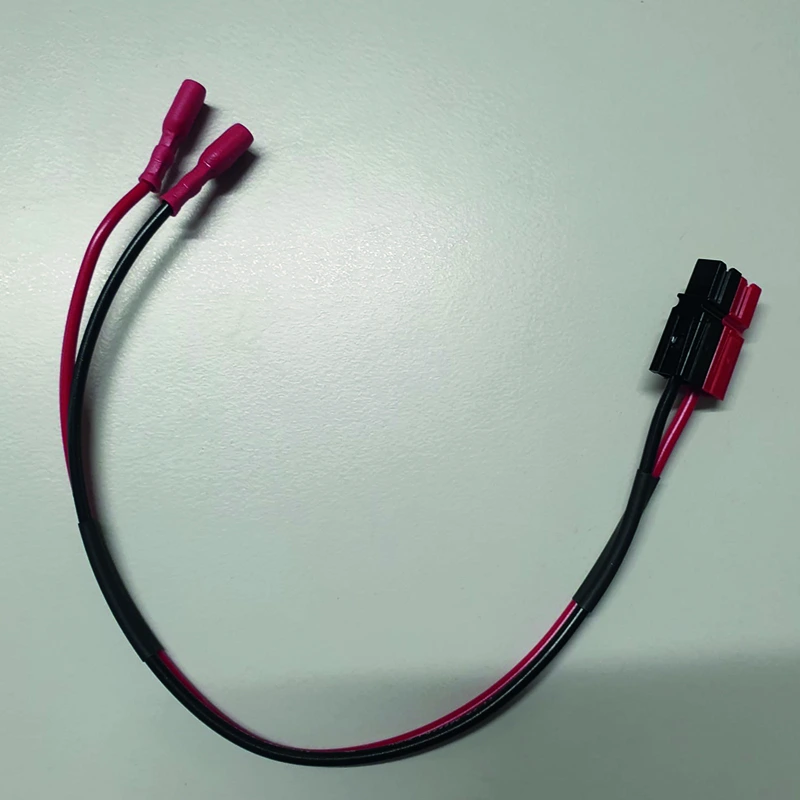 Batterie Cable with Tags for new Box, Linemark