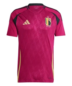 Home Jersey RBFA Belgien EM 24, adidas