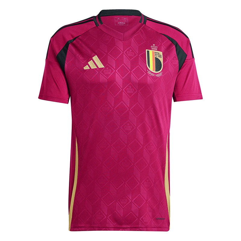 Home Jersey RBFA Belgien EM 24, adidas