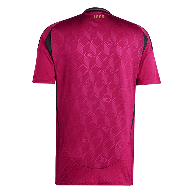 Home Jersey RBFA Belgien EM 24, adidas – Bild 2