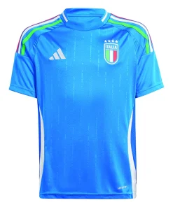 Home Jersey FIGC Italien EM 24 Kinder, adidas